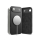 Etui do telefonów Ringke Silicone Magnetic Magsafe do Iphone 17 Air Black 8800328812253